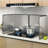 מגן אלומיניום מתקפל לבישול בשוק